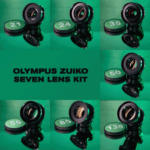 hero image of Olympus lens set